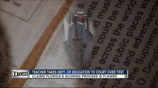 FL teacher: Scoring process is flawed