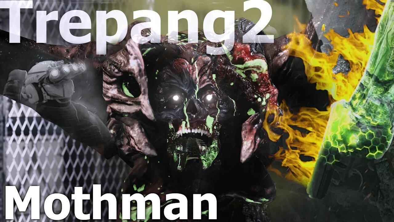 Trepang2 Let's Play Very Hard Mothman Part 4 & 2 Side Missions