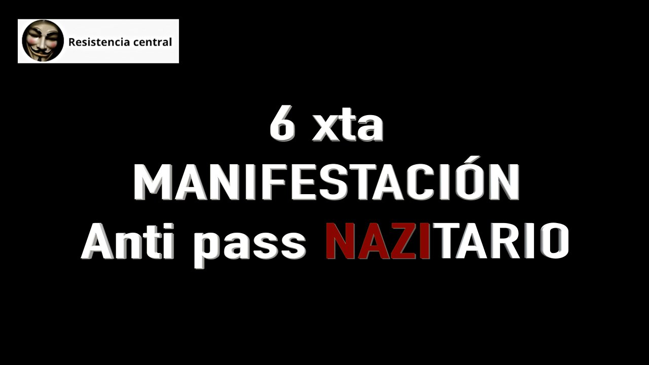 MANIFESTACIÓN ANTI PASS-C EN BARCELONA 08-01-2022