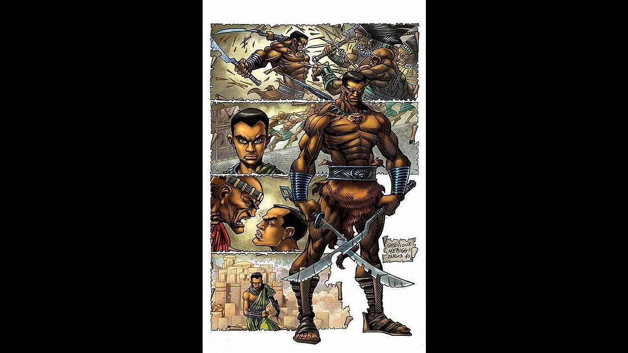 THE TRUE HEROES HAS ALWAYS BEEN THE ISRAELITE MEN!!!!!