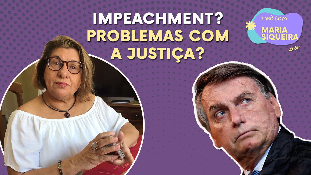 Como será o futuro de Bolsonaro - Previsões do Tarô 2022 [ MARIA SIQUEIRA | TARÔ ]