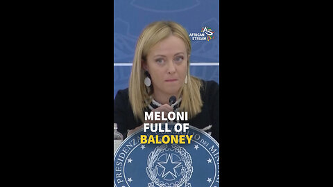 MELONI FULL OF BALONEY