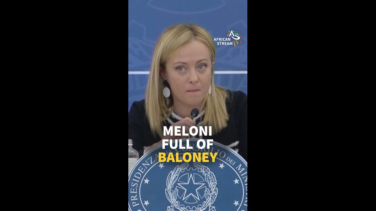 MELONI FULL OF BALONEY