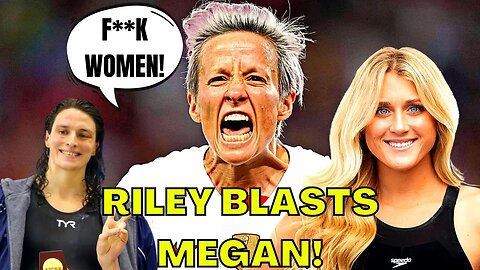 Riley Gaines DESTROYS Megan Rapinoe & Billie Jean King for SELLING OUT For TRANS PRIDE!