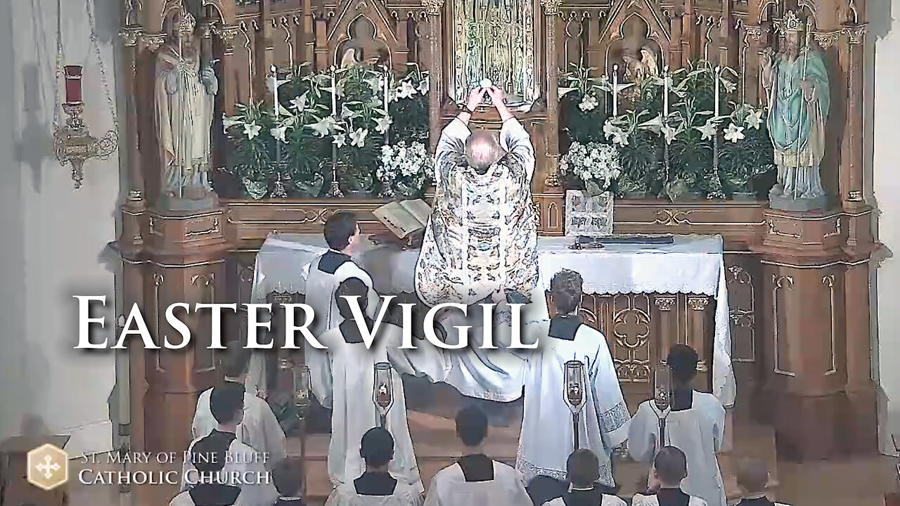 Holy Mass for the Easter Vigil, April 3, 2021 (NO)