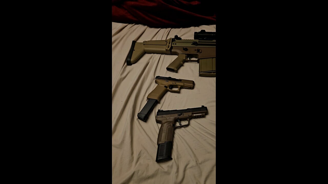 scar,fn57,g19,kimber45