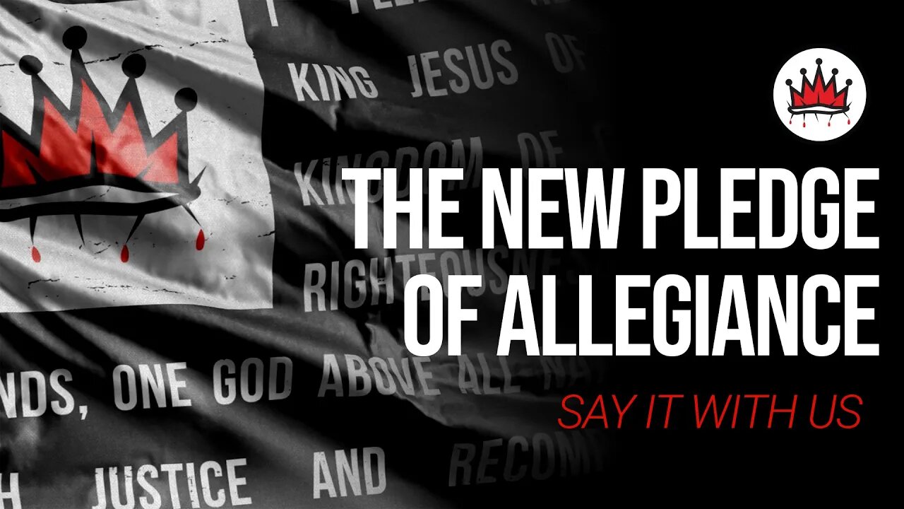 The Pledge To King Jesus - FT Mark Sawtelle // OneWayGospel