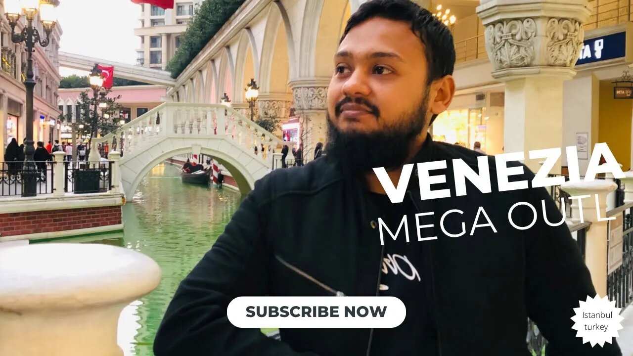 Venezia Mega Outlet || istanbul || turkiye