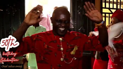 Chief Julius omeiji 50th years birthday celebration..