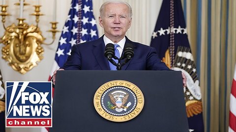 🔴Live: Biden hosts a bilateral meeting with NATO Secretary General Jens Stoltenberg Fox News