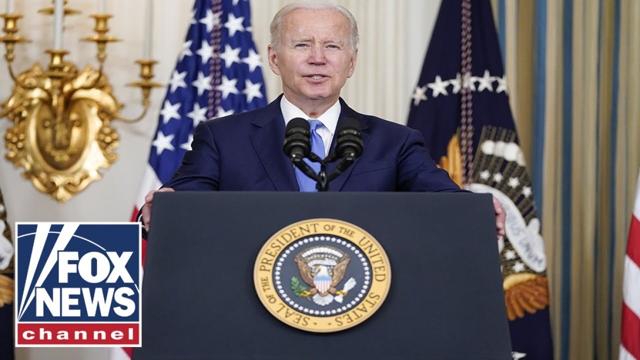 🔴Live: Biden hosts a bilateral meeting with NATO Secretary General Jens Stoltenberg Fox News