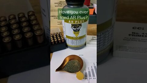 A Quick Look A Shooters World AR Plus Powder