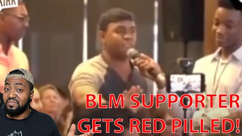 BLM Supporter Gets RED PILLED | Reaction