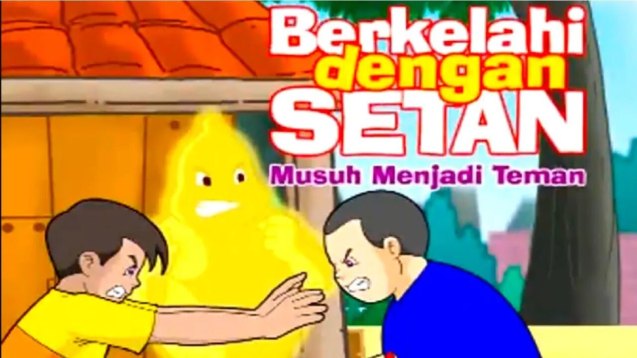 berkelahi dengan setan - musuh jadi teman