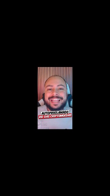 O Autoproclamado Rei das Criptomoedas