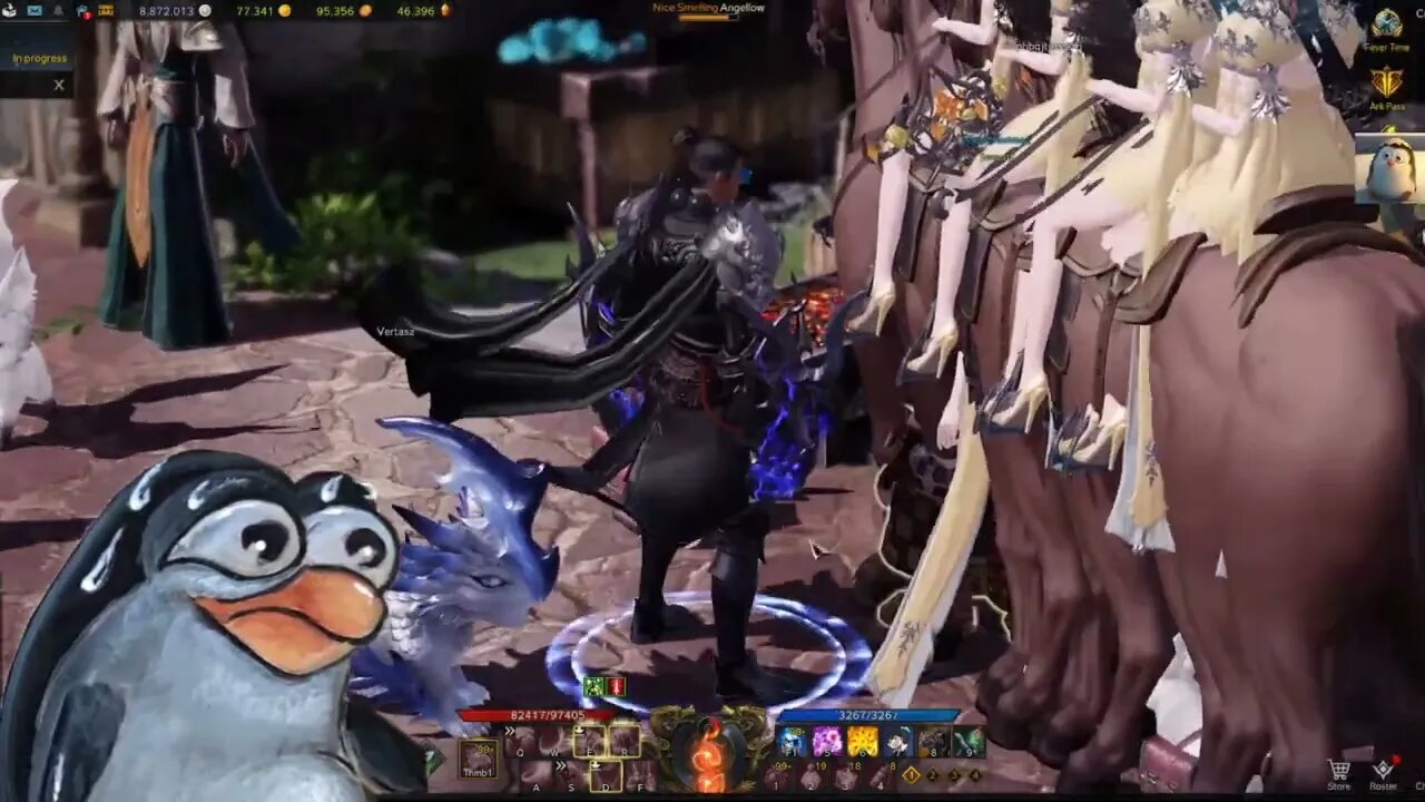ilvl 1445+ = My Honing Deadzone! Also that is A LOT of Sorc Bots Honing at Vern!