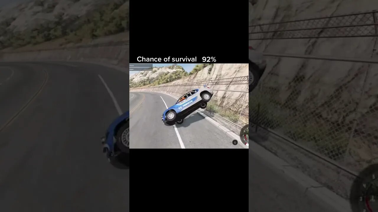 BeamNG DRIVE / crash tests