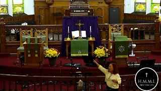 Sunday service with Pastor Fran Mangano 10/23/22