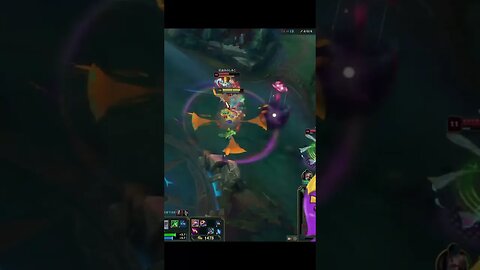 Gwen be LIke - choicusa - League of Legends #shorts