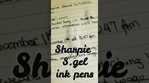 #sharpies