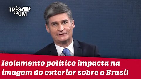 Fábio Piperno: Bolsonaro perde oportunidade de estar ao lado de grandes líderes