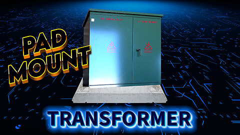 1 MVA Pad Mount Transformer - 12470V Delta Primary, 480Y/277 Wye Secondary - KNAN/Bell Green