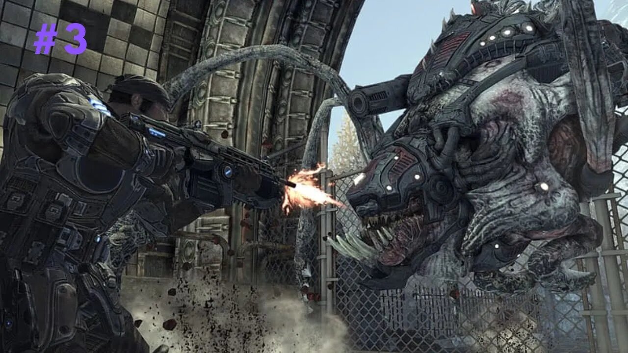 Gears of war 2 Walkthrough Part 3