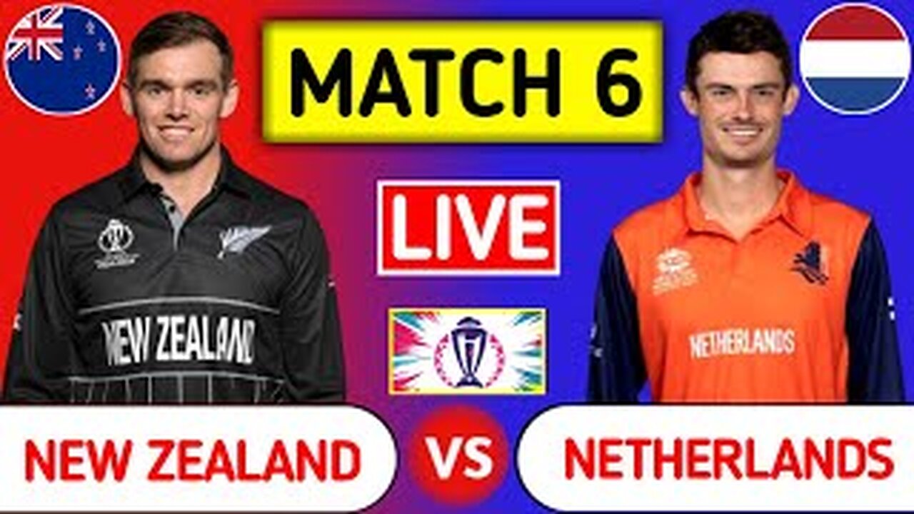 Icc cricket world cup 2023 Newzealand vs Netherlands full match highlights