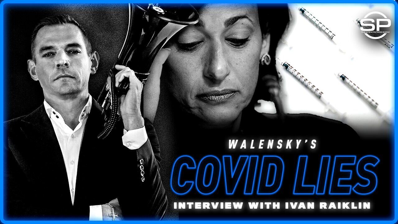 Ivan Raiklin Calls Out Rochelle Walensky Over Jab DEATHS: CDC Director Ducks House Questioning