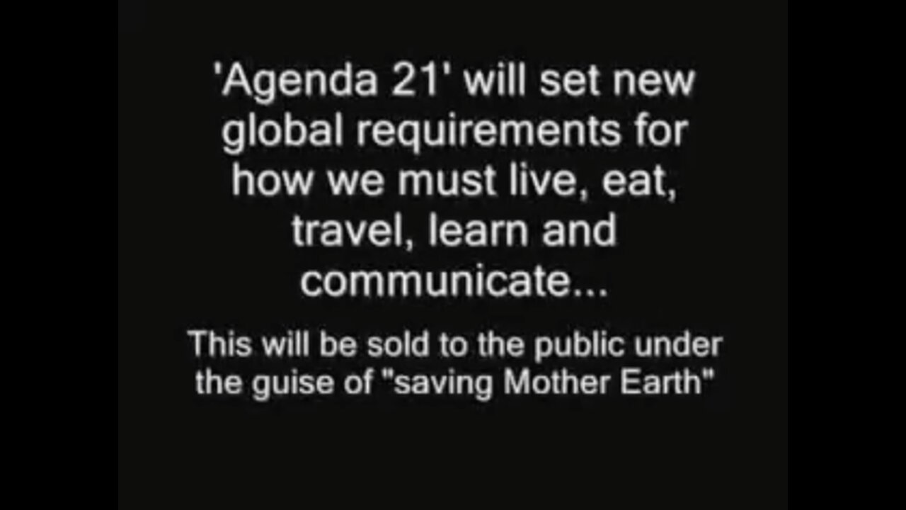 NWO Depopulation Plans Exposed, Agenda 21, Club of Rome, EnvironMentalism