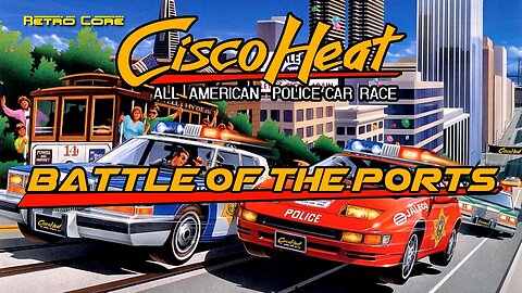 CISCO HEAT [Jaleco, 1990]