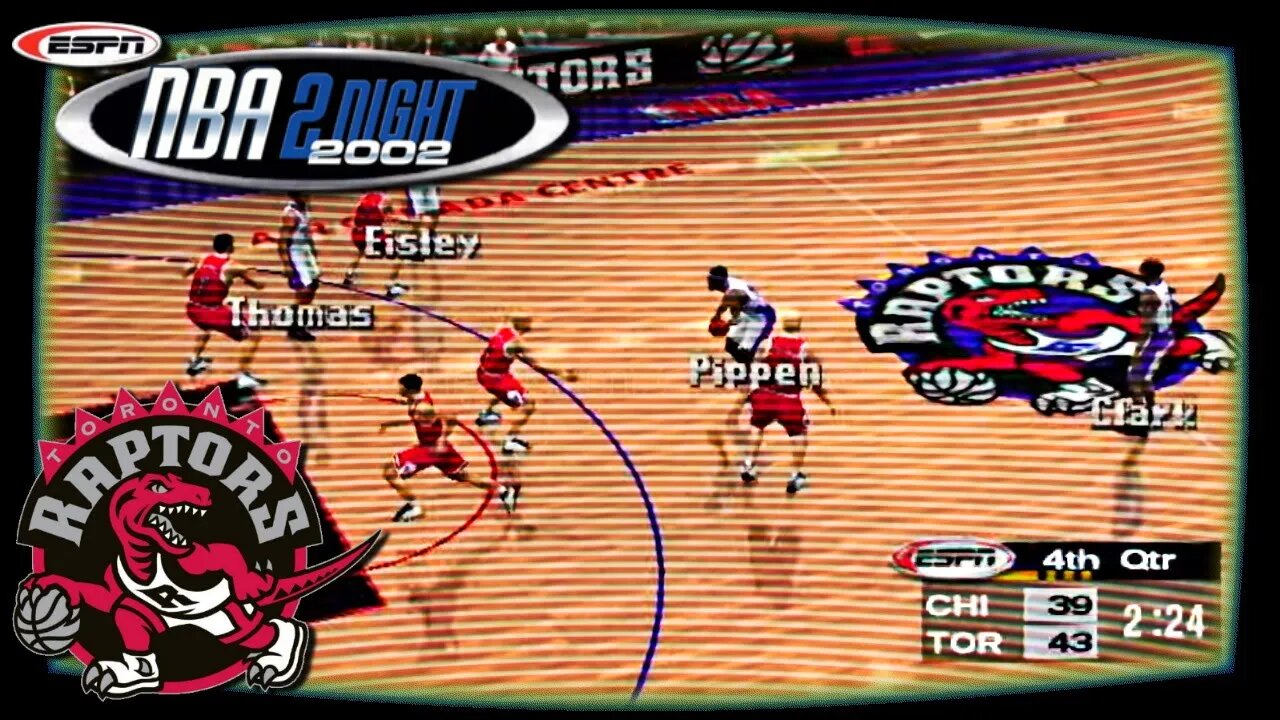 Gridiron Live: ESPN NBA 2Night 2002 || Toronto Raptors Season (Part 3)