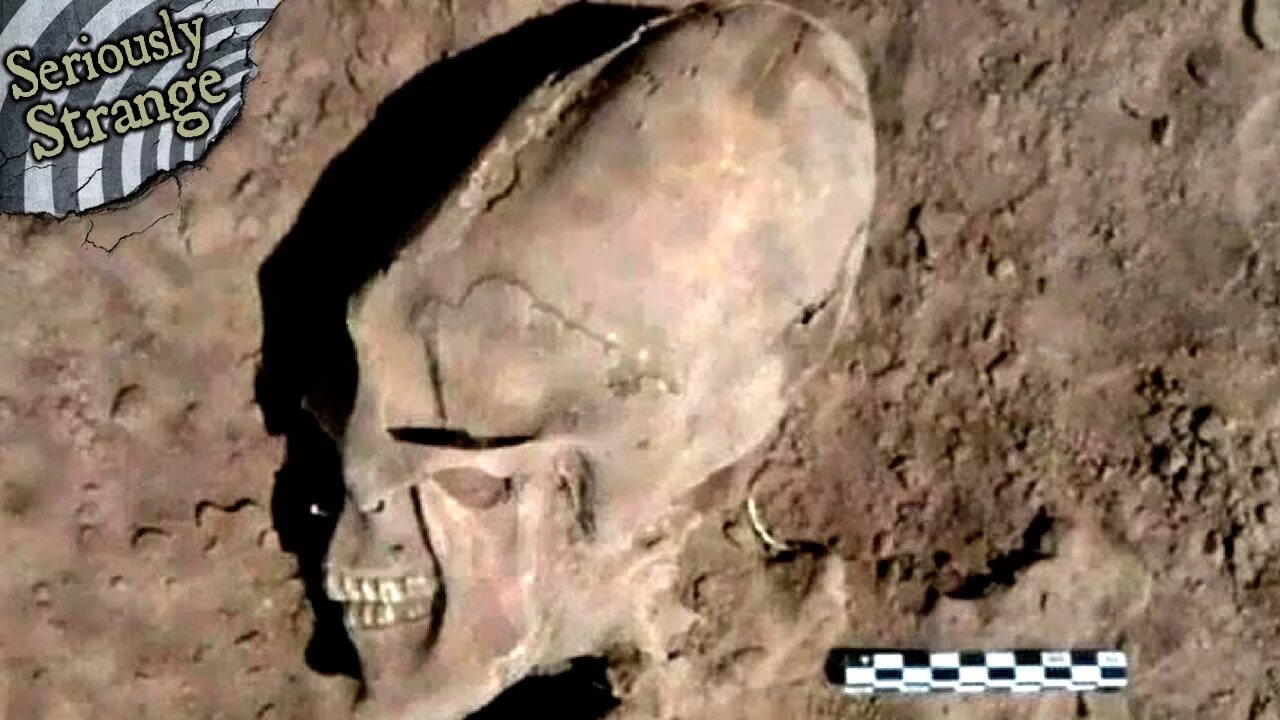 Disturbing Things Found in the Earth | SERIOUSLY STRANGE #51