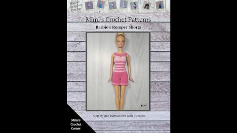 Barbie Romper Shorts