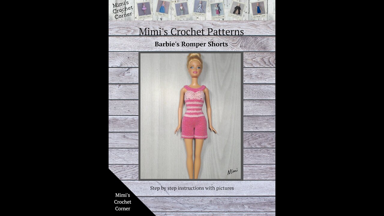 Barbie Romper Shorts