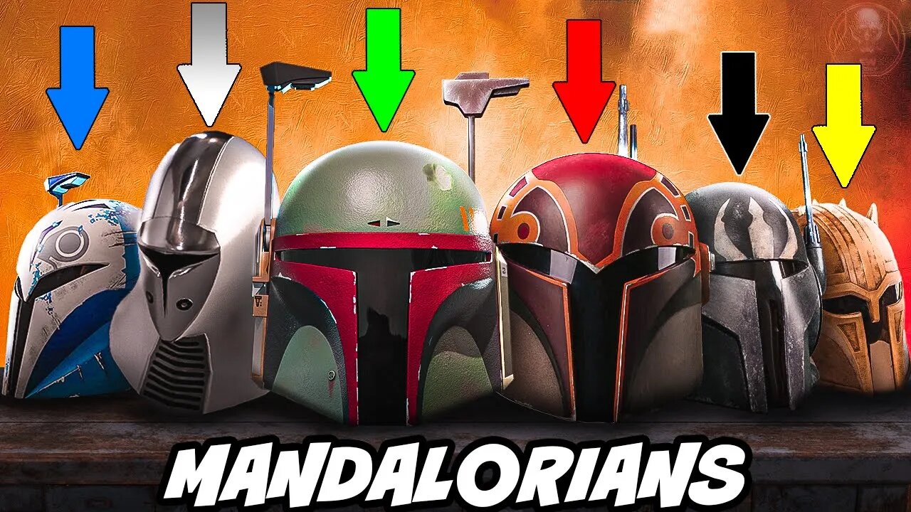 The Different Mandalorian Factions FULLY Explained