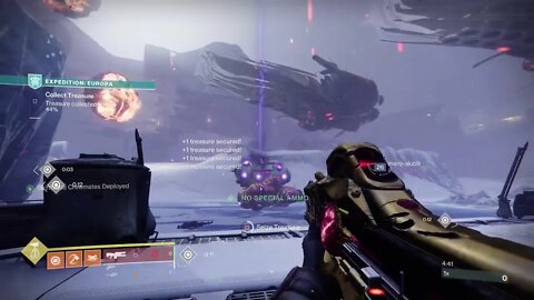 Destiny 2 .... Titan seasonal farm red borders