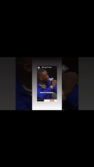 UFC281 trash talking gone wrong #shorts