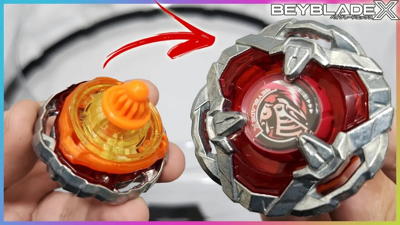 CONSTERANDO o KNIGHTSHIELD (3-80B) | Beyblade X | Teste de Combos