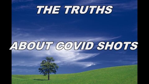 What everyone needs to know about these covid shots!