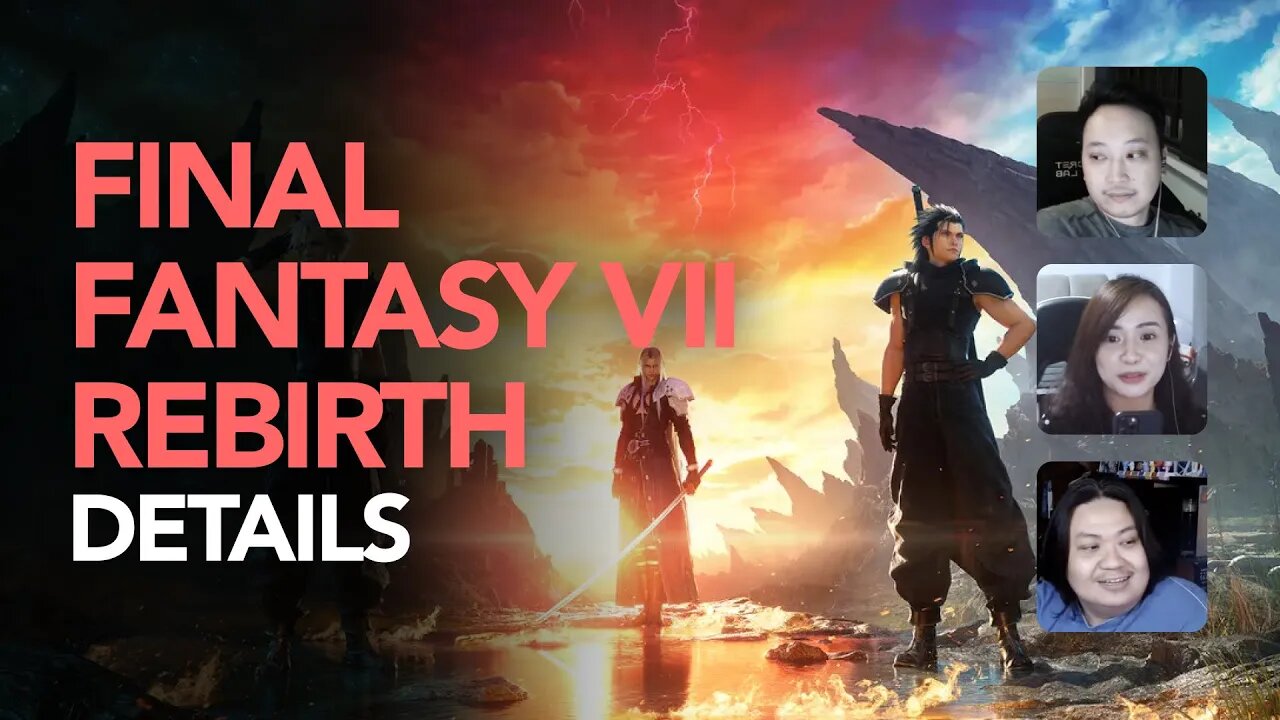 Final Fantasy VII Rebirth Release Date and Details, Forgotten Capital?