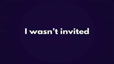 Not One Soul In Hell Can Ever Say They Were Never Invited