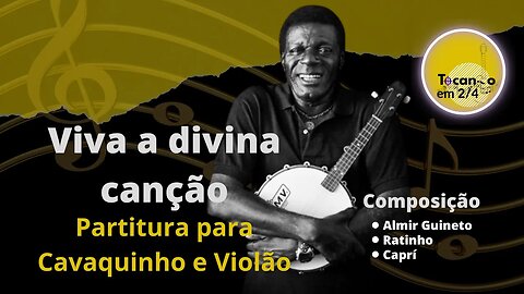 Viva a divina canção