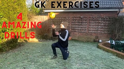 Goalkeeping Exercises | How To Improve Your Handling & Reaction Skills 2023