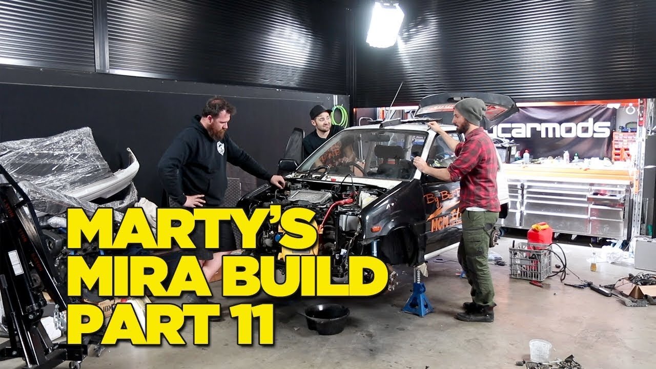 Marty's Mira Build [Part 11]