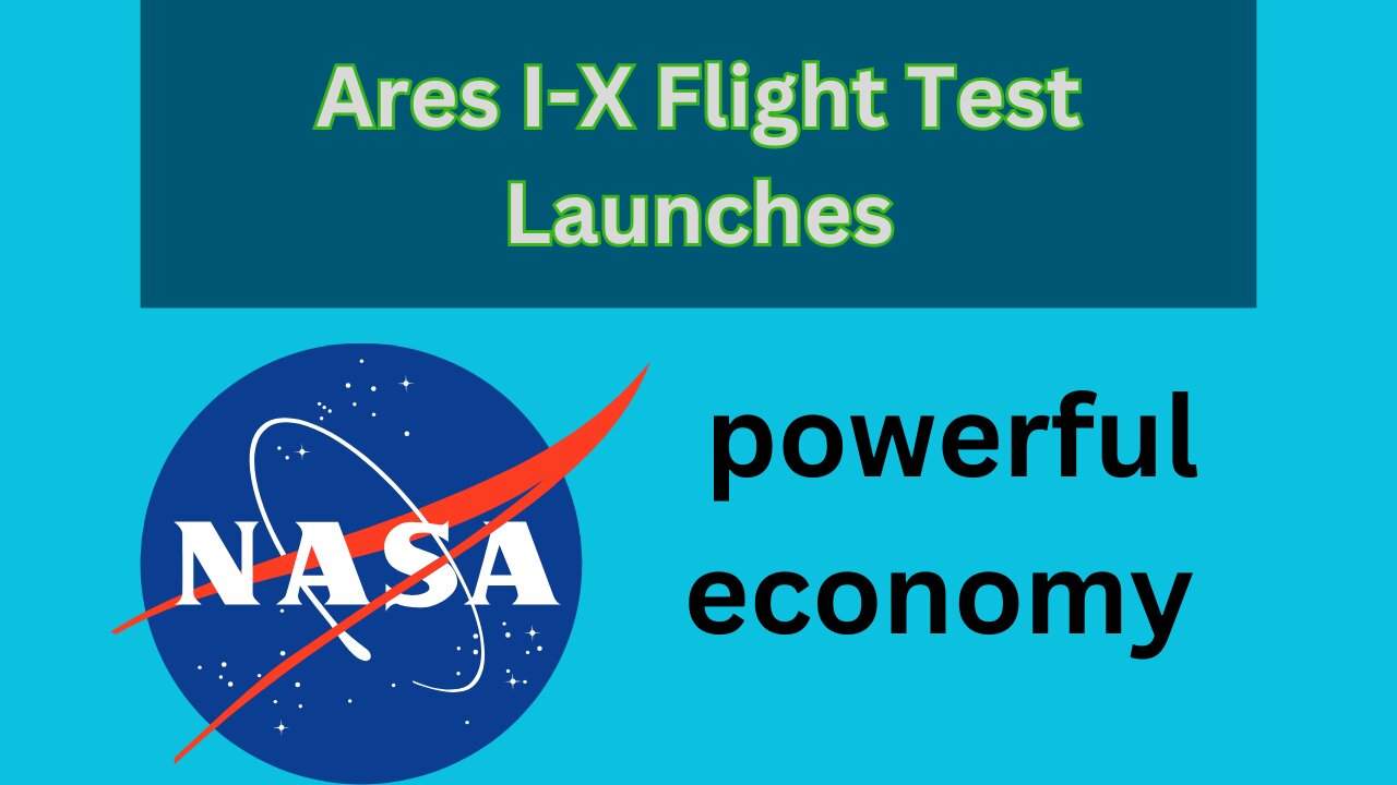 Ares I-X Flight Test Launches