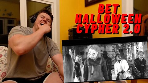 FIRST TIME LISTENING | BET Halloween Cypher 2.0((IRISH GUY REACTS!!))