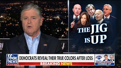 Hannity: The Democrat Mask Is Coming Off