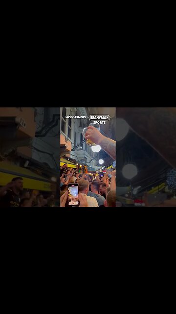 Man City fans party on streets of Istanbul ahead of Champions League final