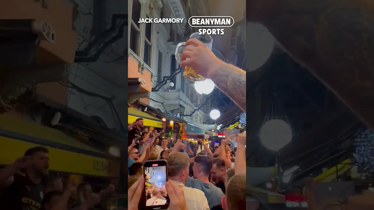 Man City fans party on streets of Istanbul ahead of Champions League final